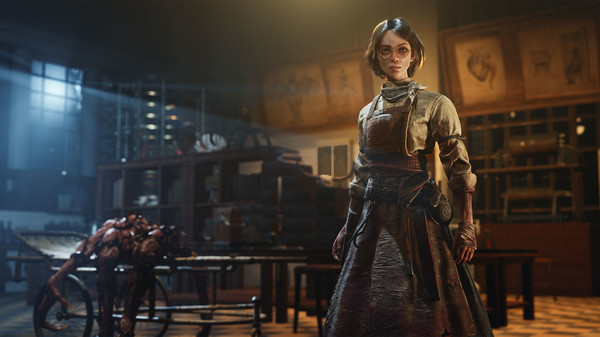 图片[4]-暗邪西部 1.05 送修改器 全DLC 赠四周目通关完美.全收集全武器升级存档（Evil West）免安装中文版-梨子乐游戏