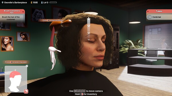 图片[3]-洗剪吹模拟器 v1.0.3.0（Hairdresser Simulator）免安装中文版-梨子乐游戏
