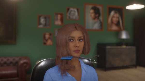 图片[5]-洗剪吹模拟器 v1.0.3.0（Hairdresser Simulator）免安装中文版-梨子乐游戏