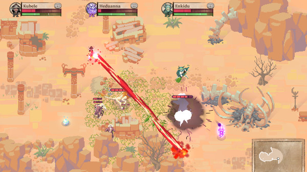 图片[4]-月之猎人 v2.0.3491 单机+联机（Moon Hunters）免安装中文版-梨子乐游戏
