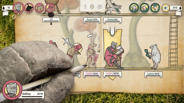 图片[2]-神笔谈兵 v1.48.1.0 全DLC（Inkulinati）免安装中文版-梨子乐游戏