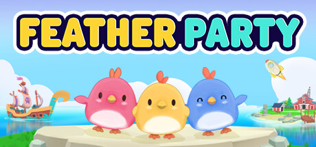 小鸡派对 v0.0.11.7 单机+联机（Feather Party）免安装中文版-GM999资源网