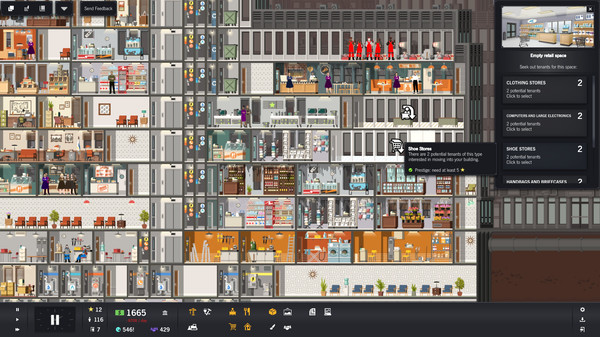 图片[4]-大厦管理者 v1.6.3（Project Highrise）免安装中文版-梨子乐游戏