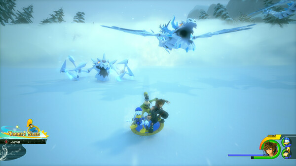 图片[4]-王国之心3 + Re Mind(DLC) v1.0.0.0（KINGDOM HEARTS III）免安装中文版-梨子乐游戏