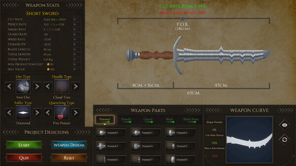图片[5]-中世纪铁匠模拟器 v1.5.1（Medieval Blacksmith）免安装中文版-梨子乐游戏