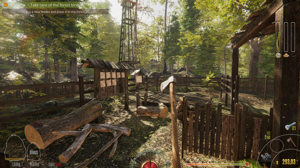 图片[2]-森林管理员模拟器 正式版（Forest Ranger Simulator）免安装中文版-梨子乐游戏