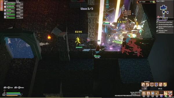图片[2]-地牢劫掠者 v1.0.1955 单机+联机（Dungeon Looter）免安装中文版-梨子乐游戏