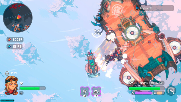 图片[2]-云端掠影（Black Skylands）免安装中文版-梨子乐游戏