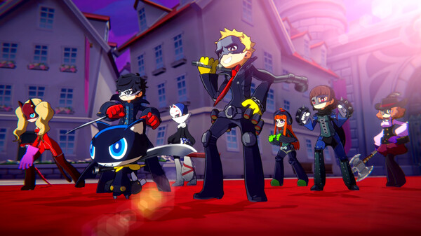 图片[2]-女神异闻录5 战略版 模拟器版（Persona 5 Tactica）免安装中文版-梨子乐游戏