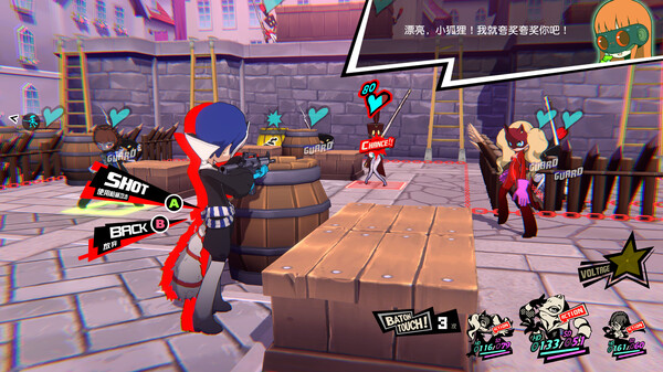 图片[3]-女神异闻录5 战略版 模拟器版（Persona 5 Tactica）免安装中文版-梨子乐游戏