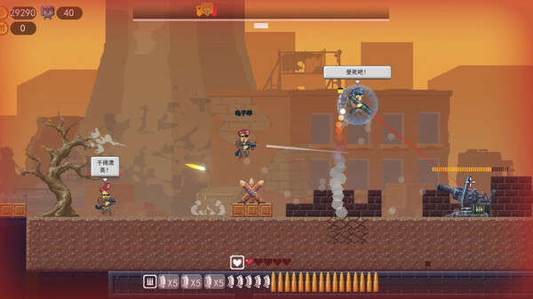图片[2]-鸡从天降：联合出鸡（Chicken Fall:Joint raid）免安装中文版-梨子乐游戏