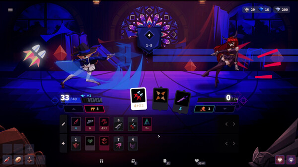 图片[2]-蔷薇的夜宴2 蓝玉石 v1.2.4（Phantom Rose 2 Sapphire）免安装中文版-梨子乐游戏