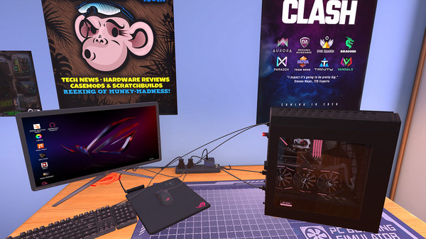 图片[3]-装机模拟器1 v1.15.2（PC Building Simulator）免安装中文版-梨子乐游戏