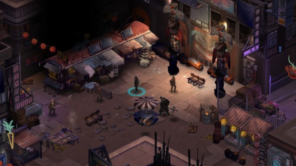 图片[4]-暗影狂奔：归来 v1.2.7（Shadowrun Returns）免安装中文版-梨子乐游戏