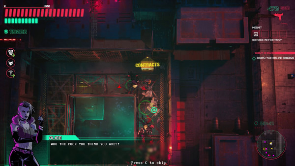 图片[5]-故障朋克 v1.0.7（Glitchpunk）免安装中文版-梨子乐游戏