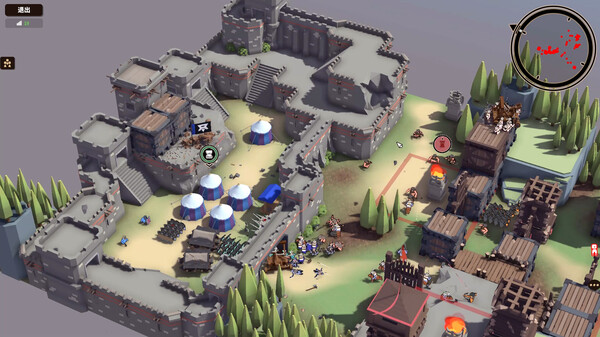 图片[2]-超逼真的攻城模拟器 v0.79.009M（Extremely Realistic Siege Warfare Simulator）免安装中文版-梨子乐游戏