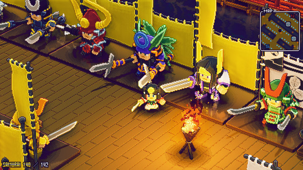 图片[2]-侍神大乱战 v1.05.0（Samurai Bringer）免安装中文版-梨子乐游戏