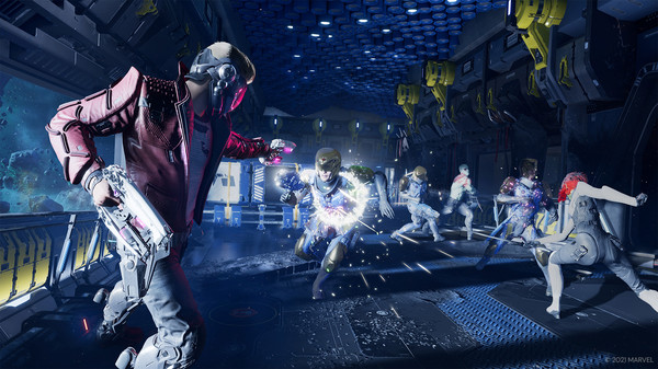 图片[5]-漫威银河护卫队 v2984448 全DLC 送修改器（Marvel’s Guardians of the Galaxy）免安装中文版-梨子乐游戏