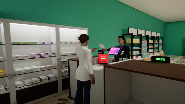 图片[5]-药店模拟器 Build.15871571（Pharmacy Simulator）免安装中文版-梨子乐游戏