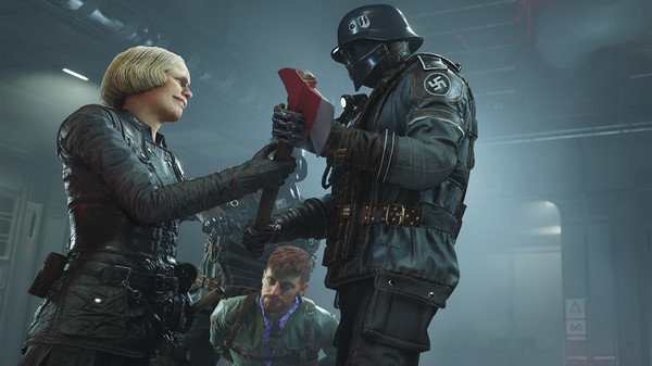 图片[2]-重返德军总部2：新巨像（Wolfenstein II: The New Colossus）免安装中文版-梨子乐游戏