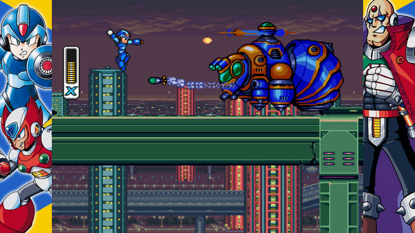 图片[4]-洛克人X 遗产系列（Mega Man X Legacy Collection）免安装中文版-梨子乐游戏
