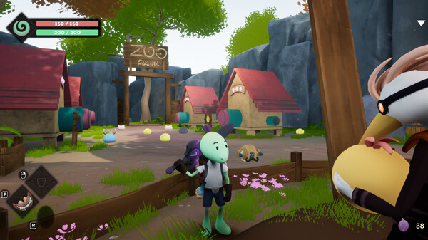 图片[2]-面具传说：维可历险记 v1.0.0（Weko The Mask Gatherer）免安装中文版-梨子乐游戏