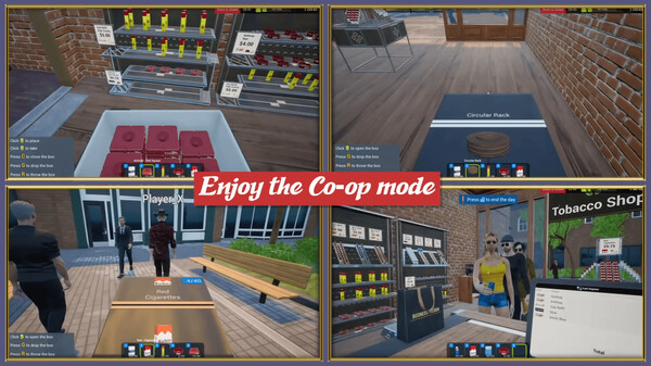 图片[3]-烟草店模拟器 v0.1.011（Tobacco Shop Simulator）免安装中文版-梨子乐游戏