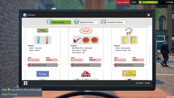 图片[2]-烟草店模拟器 v0.1.011（Tobacco Shop Simulator）免安装中文版-梨子乐游戏