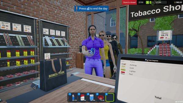 图片[4]-烟草店模拟器 v0.1.011（Tobacco Shop Simulator）免安装中文版-梨子乐游戏