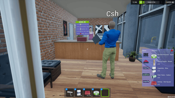 图片[6]-烟草店模拟器 v0.1.011（Tobacco Shop Simulator）免安装中文版-梨子乐游戏