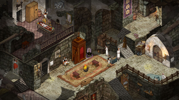 图片[2]-疯狂之石 v20250129（The Stone Of Madness）免安装中文版-梨子乐游戏