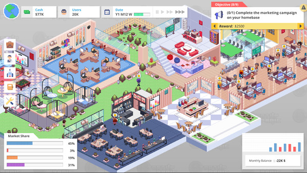 图片[3]-创业恐慌 Build.8324675（Startup Panic）免安装中文版-梨子乐游戏