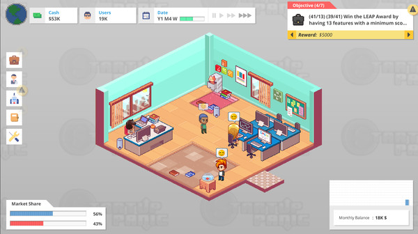 图片[2]-创业恐慌 Build.8324675（Startup Panic）免安装中文版-梨子乐游戏