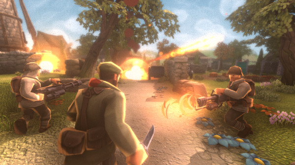 图片[3]-艾尔登枪火2 v1.6 单机+联机（Elden Gunfire 2）免安装中文版-梨子乐游戏