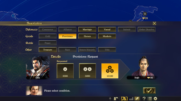 图片[3]-信长之野望15大志 全DLC（NOBUNAGA’S AMBITION: Taishi）免安装中文版-梨子乐游戏