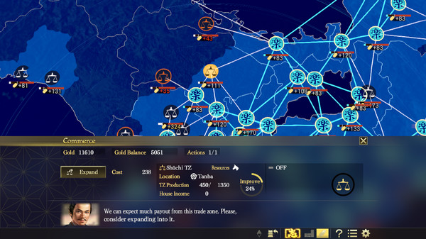 图片[4]-信长之野望15大志 全DLC（NOBUNAGA’S AMBITION: Taishi）免安装中文版-梨子乐游戏