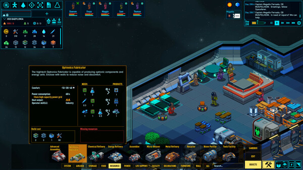 图片[4]-太空避难所 v0.20.0.5（Space Haven）免安装中文版-梨子乐游戏