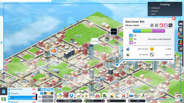 图片[2]-城市游戏工作室 v1.21.8（City Game Studio: Your Game Dev Adventure Begins）免安装中文版-梨子乐游戏