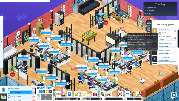 图片[3]-城市游戏工作室 v1.21.8（City Game Studio: Your Game Dev Adventure Begins）免安装中文版-梨子乐游戏