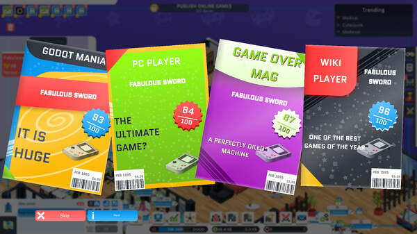 图片[5]-城市游戏工作室 v1.21.8（City Game Studio: Your Game Dev Adventure Begins）免安装中文版-梨子乐游戏