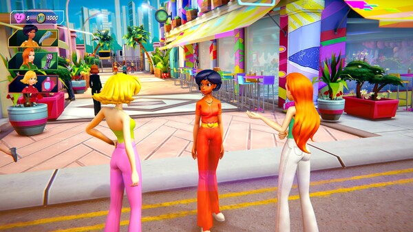 图片[4]-间谍少女组：电子任务（Totally Spies!-梨子乐游戏