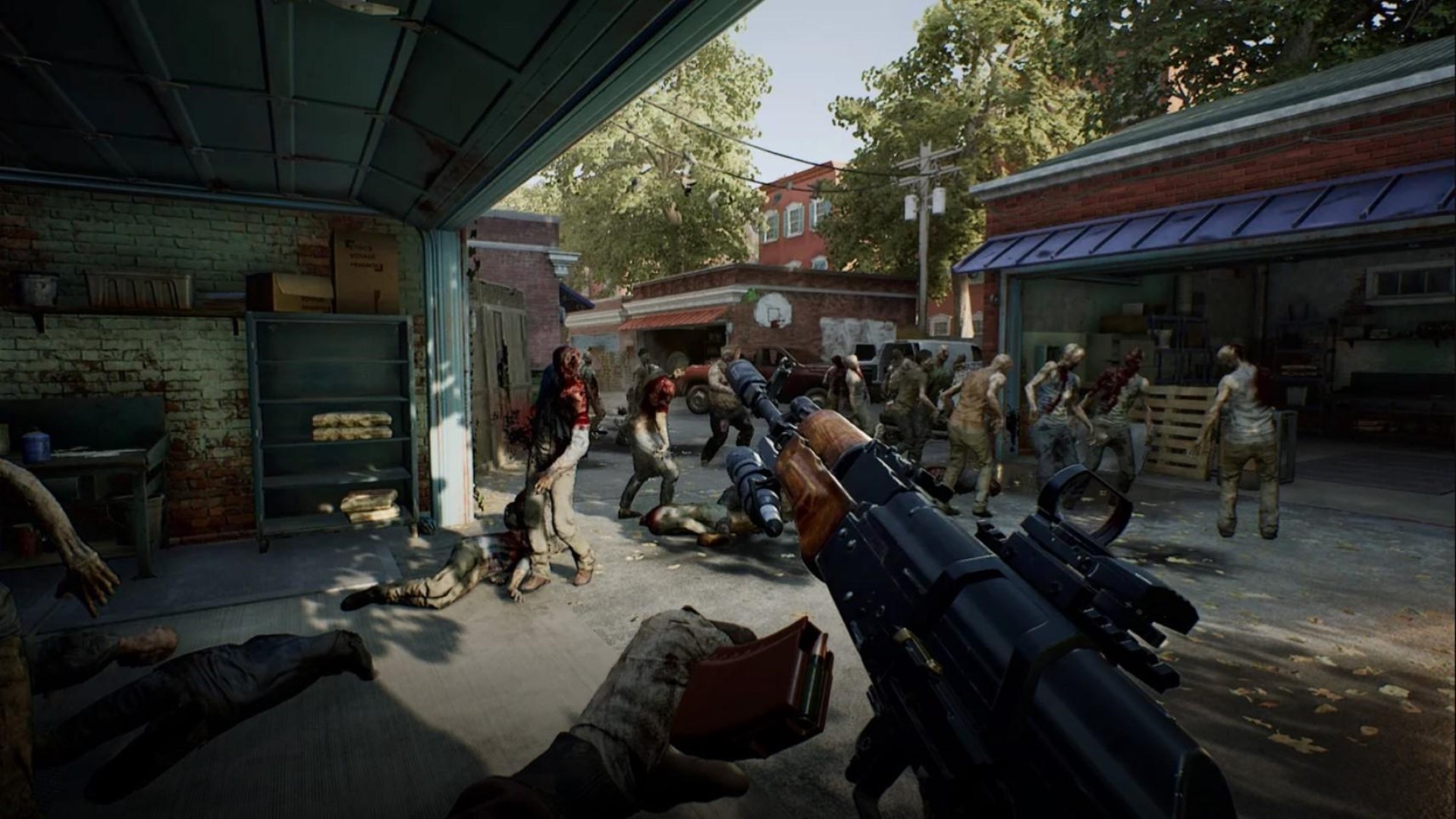 图片[2]-超杀：行尸走肉 v2.0.1（Overkills The Walking Dead）免安装中文版-梨子乐游戏