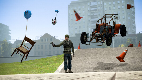 图片[3]-盖瑞模组（Garry’s Mod）免安装中文版-梨子乐游戏