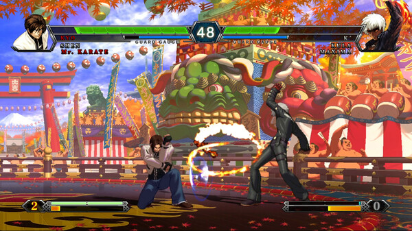 图片[4]-拳皇13：全球对决 v2025.02.20（The King of Fighters XIII Global Match）免安装中文版-梨子乐游戏