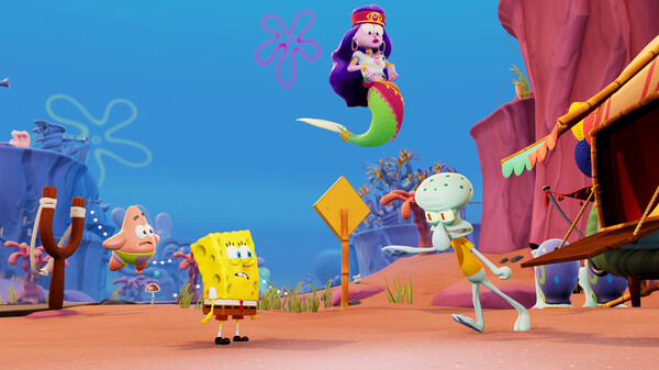 图片[2]-海绵宝宝：宇宙摇摆 v1.5.0（SpongeBob SquarePants: The Cosmic Shake）免安装中文版-梨子乐游戏