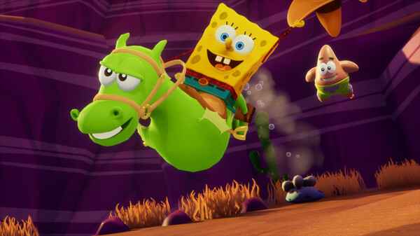 图片[4]-海绵宝宝：宇宙摇摆 v1.5.0（SpongeBob SquarePants: The Cosmic Shake）免安装中文版-梨子乐游戏