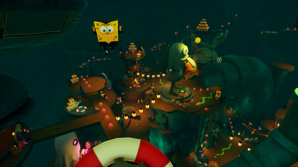 图片[5]-海绵宝宝：宇宙摇摆 v1.5.0（SpongeBob SquarePants: The Cosmic Shake）免安装中文版-梨子乐游戏