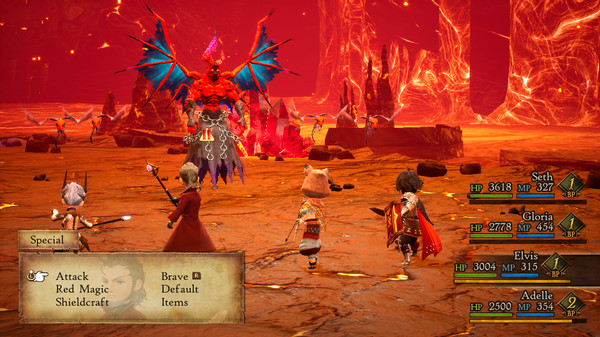 图片[3]-勇气默示录2 v6204549+预购特典（BRAVELY DEFAULT II）免安装中文版-梨子乐游戏