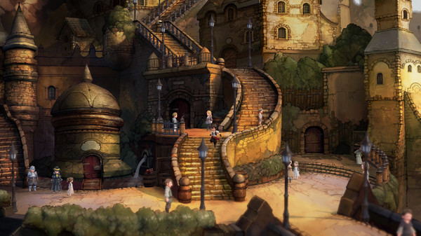 图片[5]-勇气默示录2 v6204549+预购特典（BRAVELY DEFAULT II）免安装中文版-梨子乐游戏