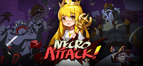 亡灵大军来袭 v2023.10.31（NecroAttack）免安装中文版-GM999资源网